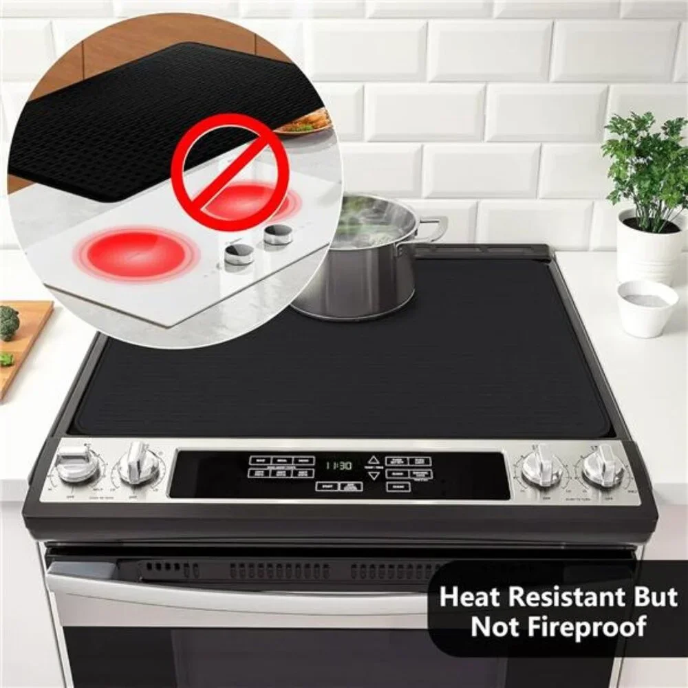 Stove Top Cover for Electric Stove Range Covers for Electric Stove Silicone